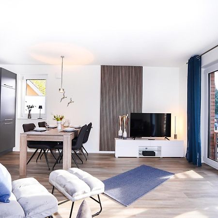 Апартаменти Kontor Fofftein, Whg 4 Греміц Екстер'єр фото