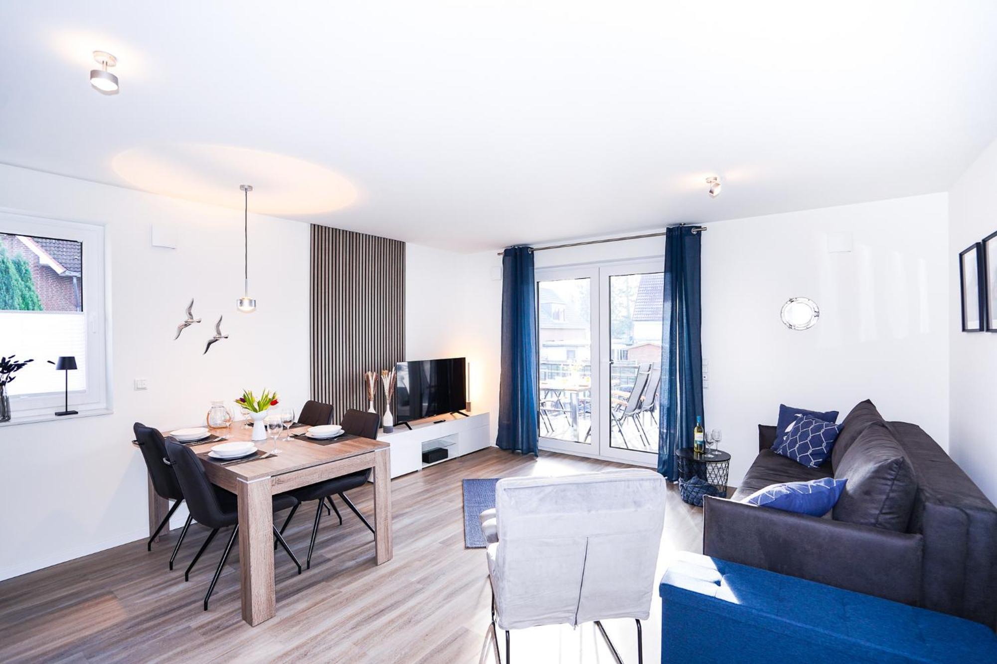 Апартаменти Kontor Fofftein, Whg 4 Греміц Екстер'єр фото