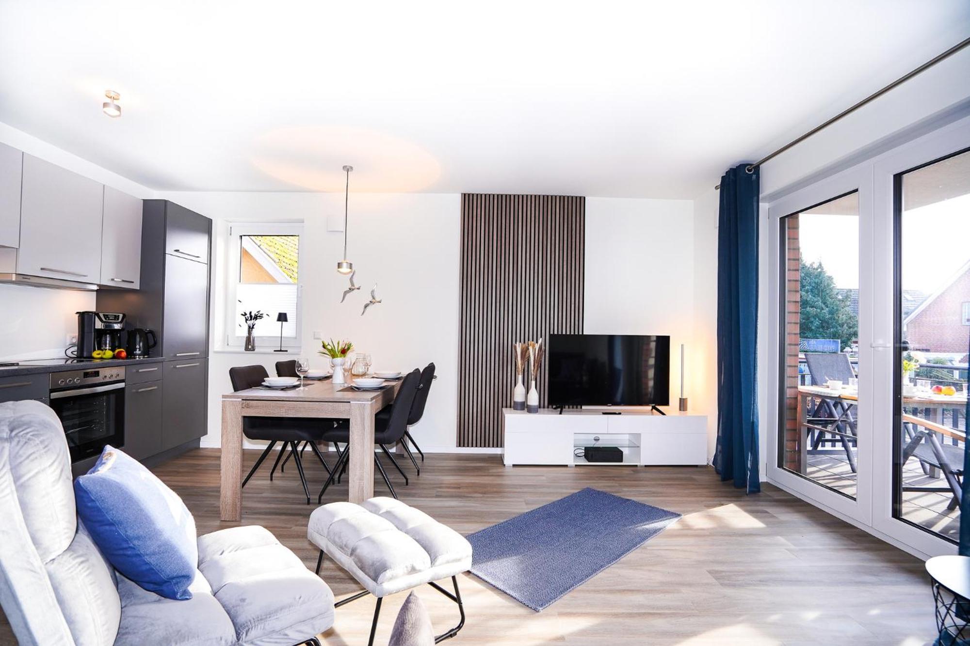 Апартаменти Kontor Fofftein, Whg 4 Греміц Екстер'єр фото